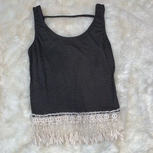 Boho tank top